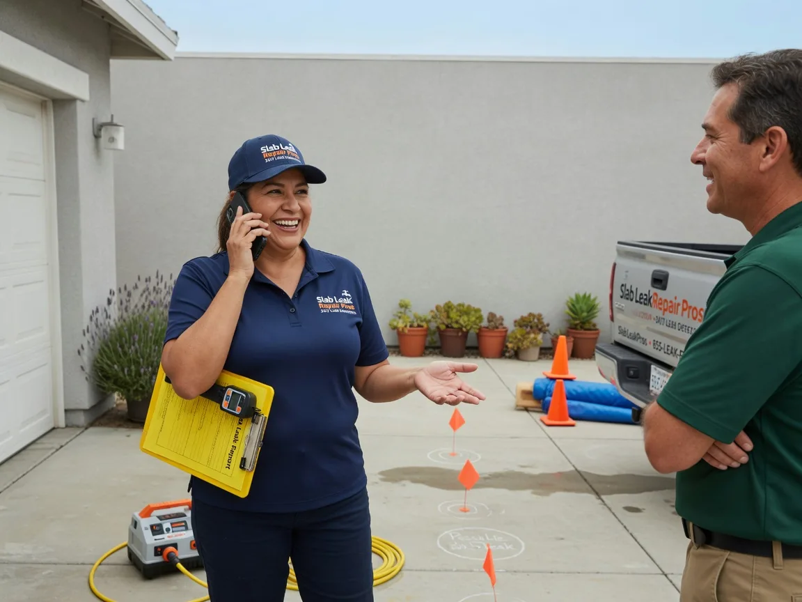 Slab Leak Repair Drexel Heights, AZ FAQs